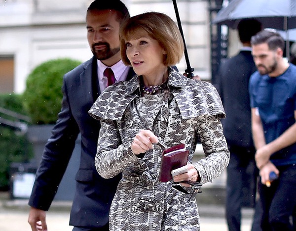 Anna Wintour from Paris Haute Couture Fashion Week 2014: Star Sightings